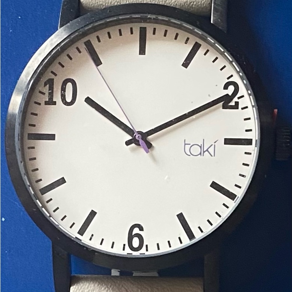 Mens Taki watch